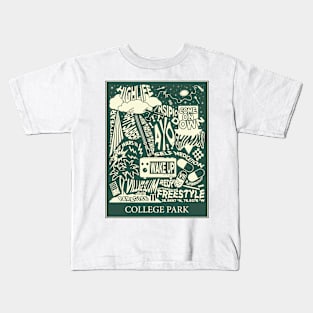 College Park Poster (Tracklist) - Logic Kids T-Shirt